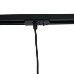 Moderne Hängelampe Beige mit Schwarz für Schienensystem 1-phasig - Iconic Frini