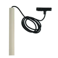 Moderne Hängelampe Beige mit Schwarz für Schienensystem 1-phasig - Iconic Frini