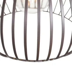 Moderne Hängelampe braun 38 cm - Sapphira