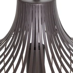 Moderne Hängelampe braun 38 cm - Sapphira