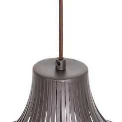 Moderne Hängelampe braun 38 cm - Sapphira