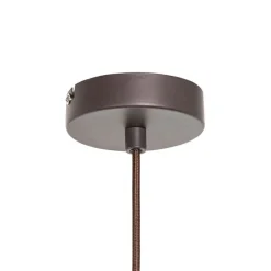 Moderne Hängelampe braun 38 cm - Sapphira