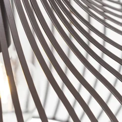 Moderne Hängelampe braun 48 cm - Sapphira