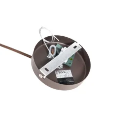 Moderne Hängelampe braun 48 cm - Sapphira