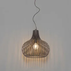 Moderne Hängelampe braun 48 cm - Sapphira