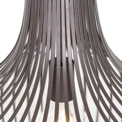 Moderne Hängelampe braun 48 cm - Sapphira