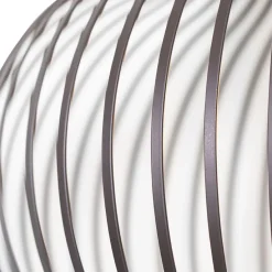 Moderne Hängelampe braun 48 cm - Sapphira