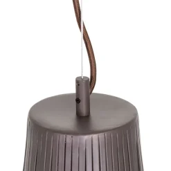 Moderne Hängelampe braun 48 cm - Sapphira