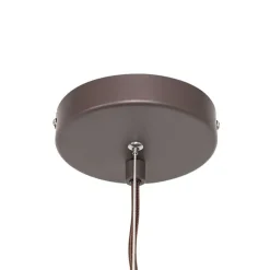 Moderne Hängelampe braun 48 cm - Sapphira