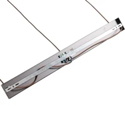 Moderne Hängelampe braun 3-flammig - Sapphira