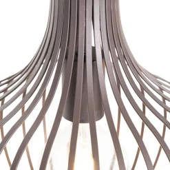 Moderne Hängelampe braun 3-flammig - Sapphira