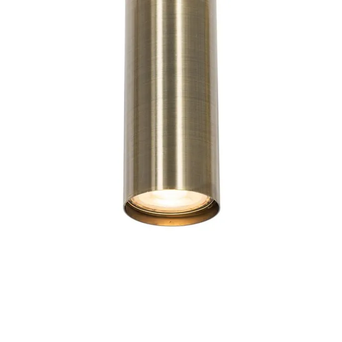 Moderne Hängelampe Bronze 5-flammig - Jeana