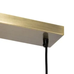 Moderne Hängelampe Bronze 5-flammig - Jeana