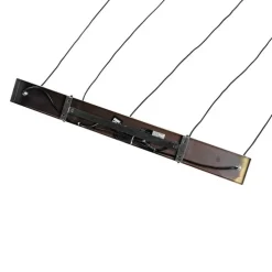 Moderne Hängelampe Bronze 5-flammig - Jeana