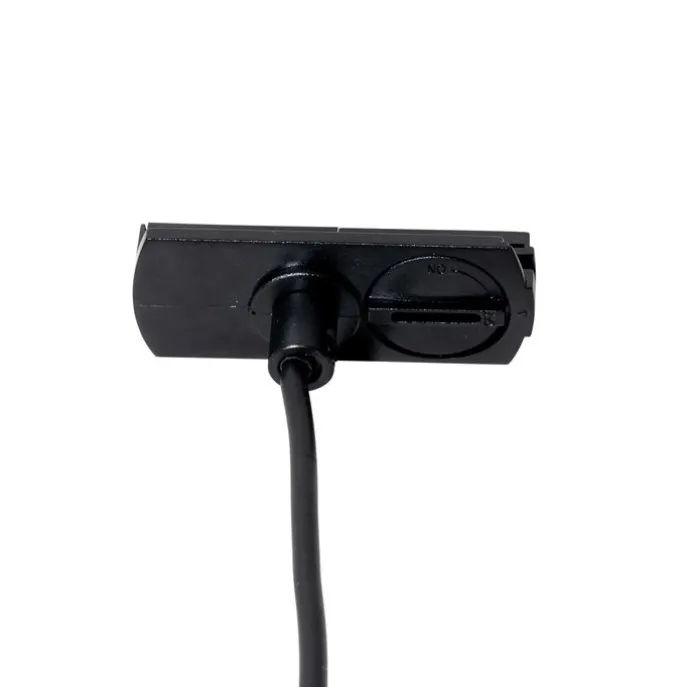 Moderne Hängelampe Dunkelbronze für 1-phasiges Schienensystem - Iconic Frini