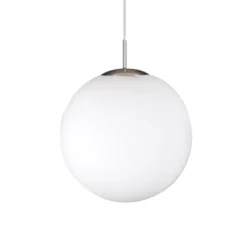 Moderne Hängelampe Glas 40cm - Ball
