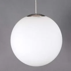 Moderne Hängelampe Glas 40cm - Ball