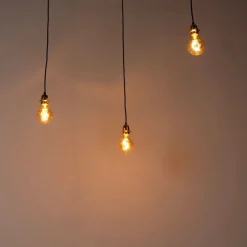 Moderne Hängelampe Gold - Cava 3