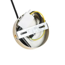 Moderne Hängelampe Gold mit Opalglas 5-flammig - Coby