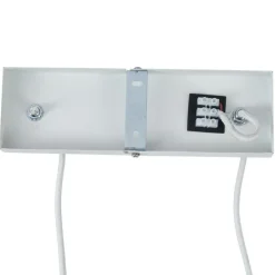 Moderne Hängelampe Holzprint mit Weiß 6-Licht - Jeana Straight