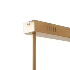 Moderne Hängelampe inkl. LED 3-stufig dimmbar gold 5-flammig - Vivé