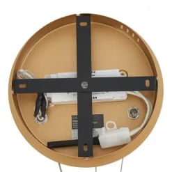 Moderne Hängelampe Messing 78cm inkl. LED 3-Stufen-Dimmbar - Anello Chandelier