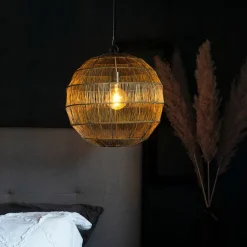 Moderne Hängelampe Messing 42 cm - Bolti