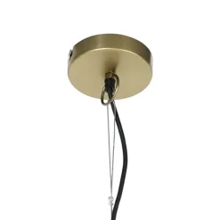 Moderne Hängelampe Messing 42 cm - Bolti