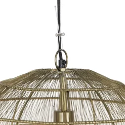 Moderne Hängelampe Messing 42 cm - Bolti