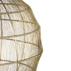 Moderne Hängelampe Messing 42 cm - Bolti