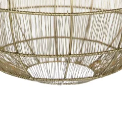 Moderne Hängelampe Messing 42 cm - Bolti