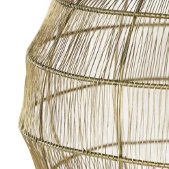 Moderne Hängelampe Messing 42 cm - Bolti