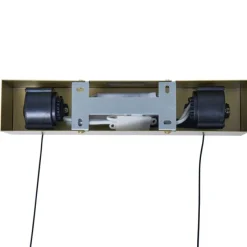 Moderne Hängelampe Messing inkl. LED 3-Stufen-Dimmbar Easylift - Straight