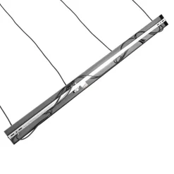 Moderne Hängelampe schwarz 4-Licht - Sapphira