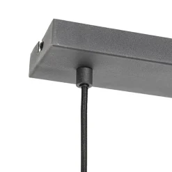 Moderne Hängelampe schwarz 4-Licht - Sapphira