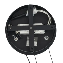 Moderne Hängelampe Schwarz 78cm inkl. LED 3-Stufen-Dimmbar - Anello Chandelier