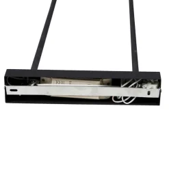 Moderne Hängelampe schwarz inkl. LED Dimmbar - Bold