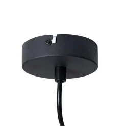 Moderne Hängelampe schwarz 38 cm - Sphaera