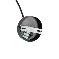 Moderne Hängelampe schwarz mit Glas rechteckig - Roslini