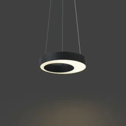 Moderne Hängelampe schwarz 35cm 3-Stufen-Dimmbar - Organici