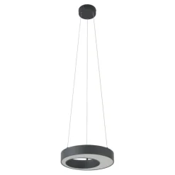 Moderne Hängelampe schwarz 35cm 3-Stufen-Dimmbar - Organici