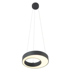 Moderne Hängelampe schwarz 35cm 3-Stufen-Dimmbar - Organici