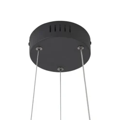 Moderne Hängelampe schwarz 35cm 3-Stufen-Dimmbar - Organici