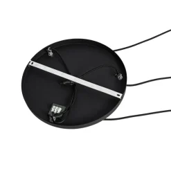 Moderne Hängelampe schwarz 3-flammig – Stoff