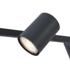 Moderne Hängelampe schwarz 6-flammig - Jeana Straight