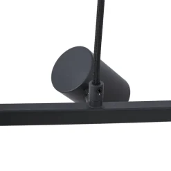 Moderne Hängelampe schwarz 6-flammig - Jeana Straight