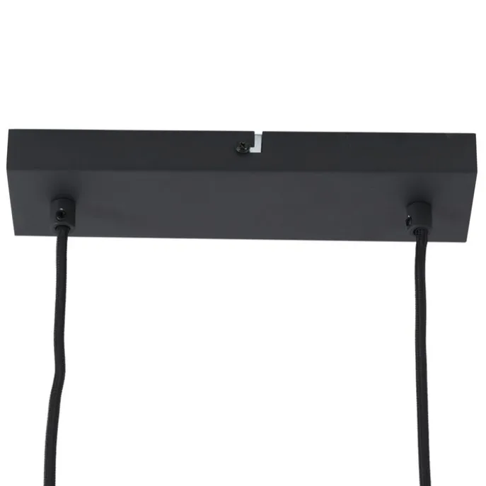 Moderne Hängelampe schwarz 6-flammig - Jeana Straight