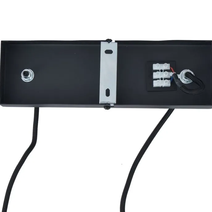 Moderne Hängelampe schwarz 6-flammig - Jeana Straight