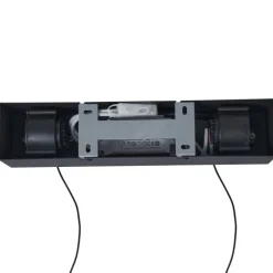 Moderne Hängelampe schwarz inkl. LED 3-Stufen-Dimmbar Easylift - Straight