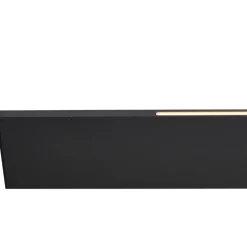 Moderne Hängelampe schwarz inkl. LED 3-Stufen-Dimmbar Easylift - Straight